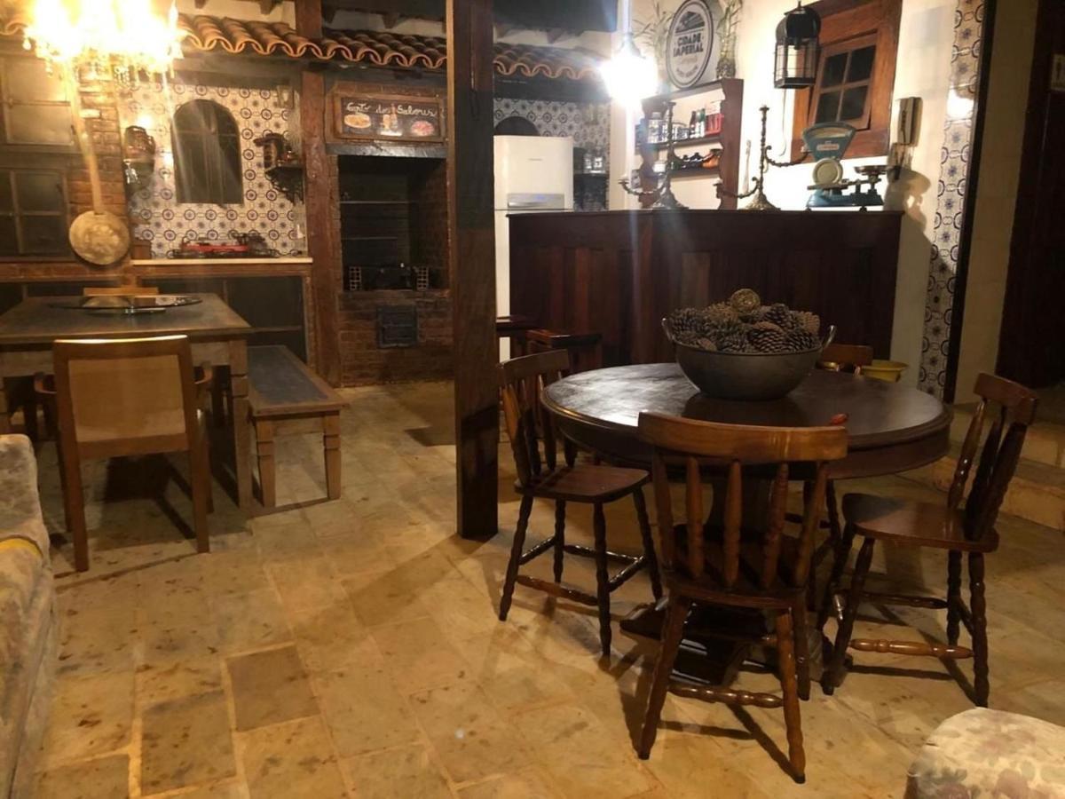 הוילה Casa Temporada Com Tranquilidade E Aconchego - Petropolis - Rj מראה חיצוני תמונה