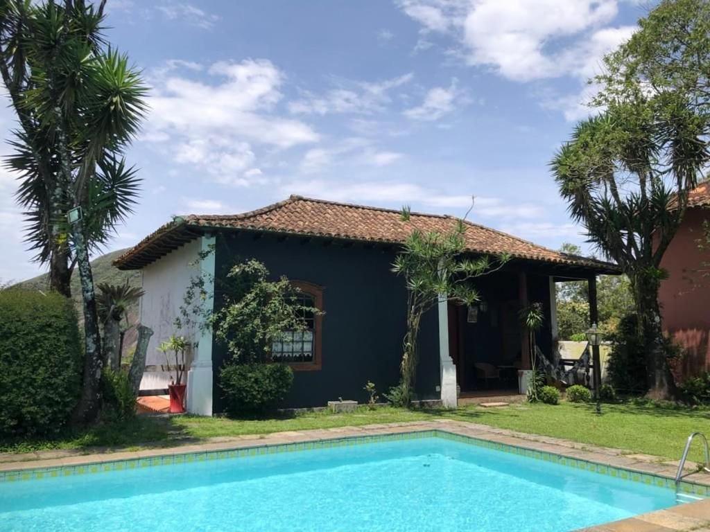 הוילה Casa Temporada Com Tranquilidade E Aconchego - Petropolis - Rj מראה חיצוני תמונה