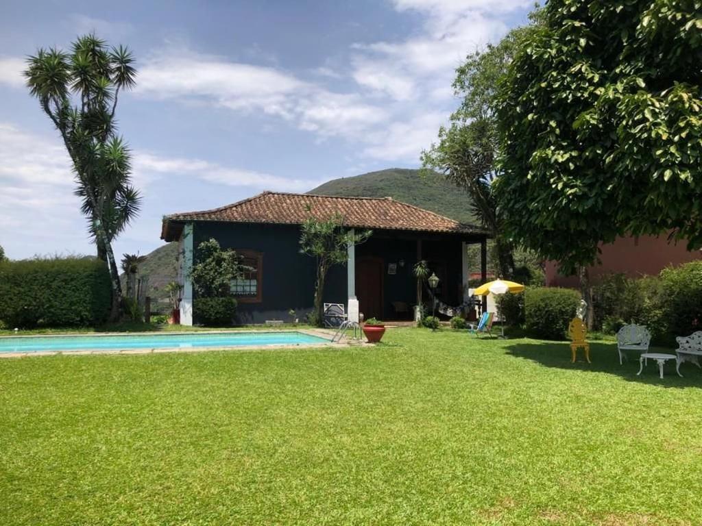 הוילה Casa Temporada Com Tranquilidade E Aconchego - Petropolis - Rj מראה חיצוני תמונה