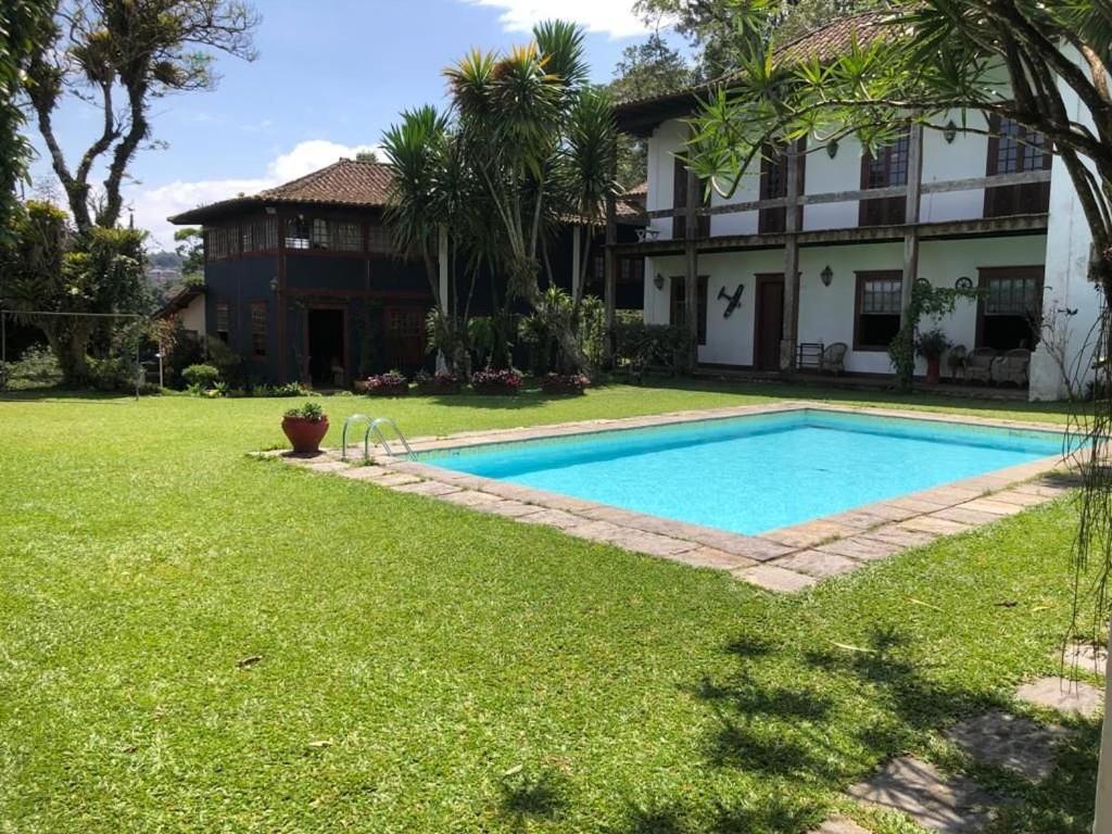 הוילה Casa Temporada Com Tranquilidade E Aconchego - Petropolis - Rj מראה חיצוני תמונה