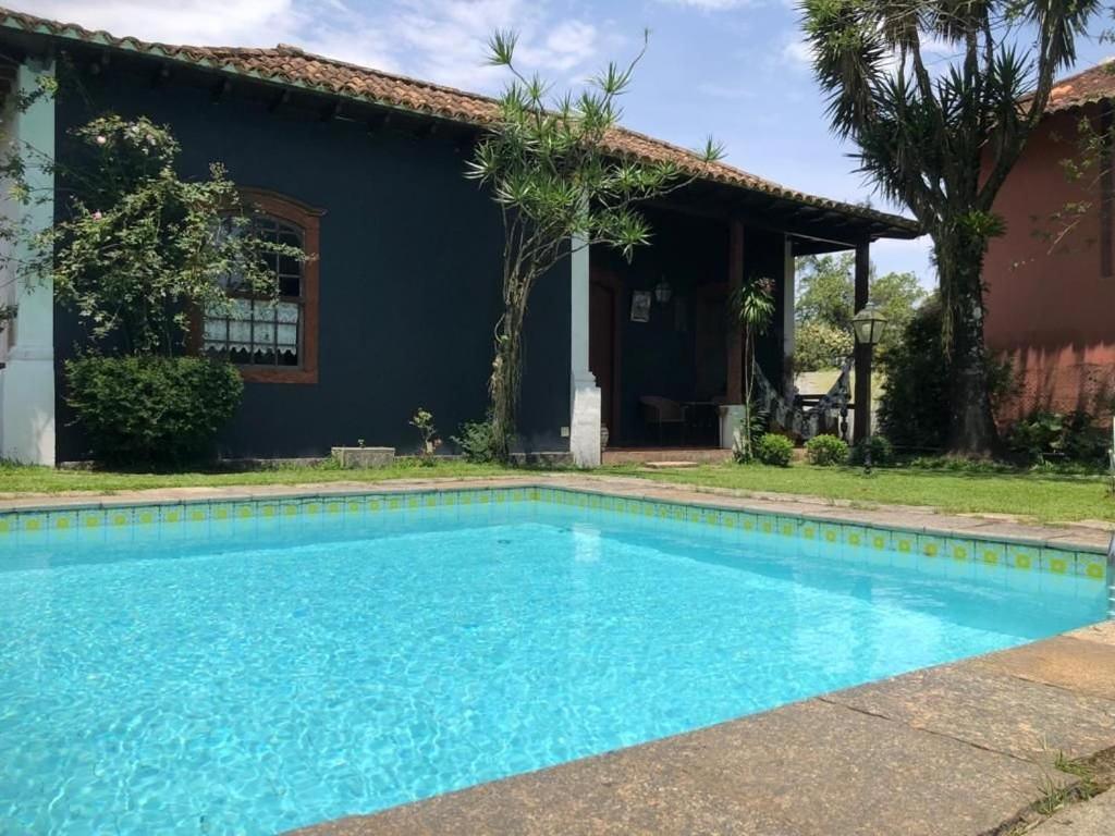 הוילה Casa Temporada Com Tranquilidade E Aconchego - Petropolis - Rj מראה חיצוני תמונה