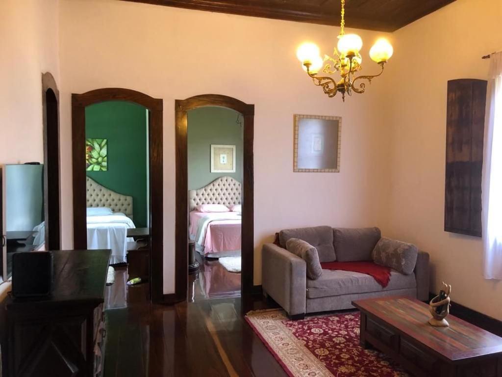 הוילה Casa Temporada Com Tranquilidade E Aconchego - Petropolis - Rj מראה חיצוני תמונה