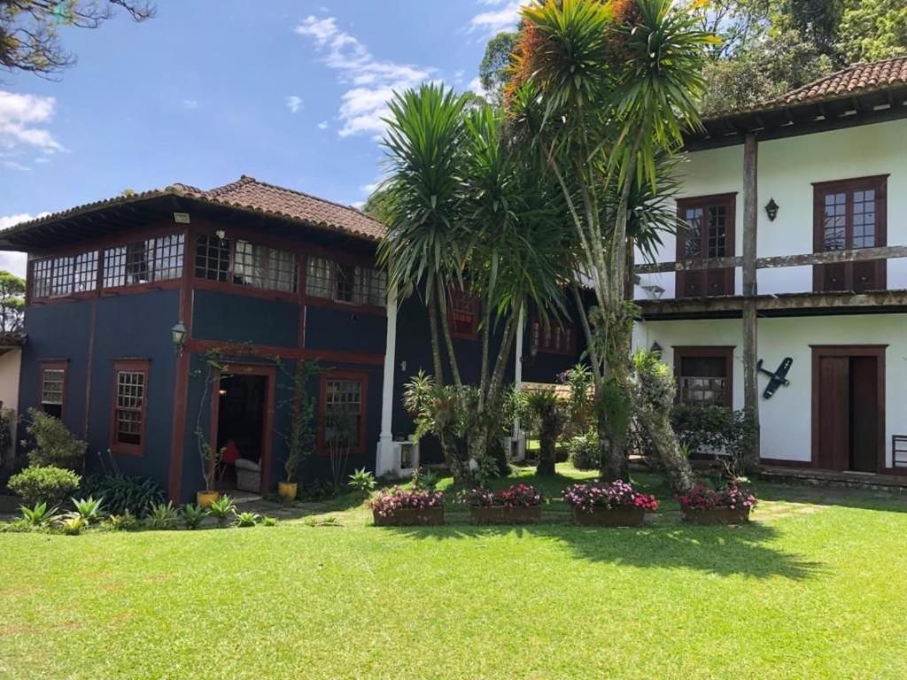 הוילה Casa Temporada Com Tranquilidade E Aconchego - Petropolis - Rj מראה חיצוני תמונה